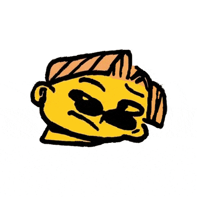 Imperfect Club Kid winking